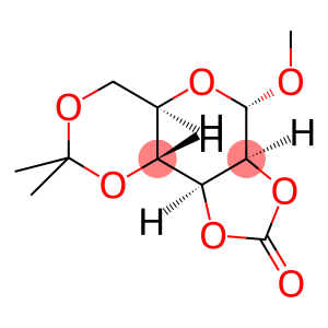 METHYL 2,3-O-CARBONYL-4,6-O-ISOPROPYLIDENE-ALPHA-D-MANNOPYRANOSIDE