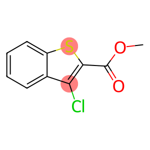 methyl 3-chloro-1-benzothiophene-2-carboxylate
