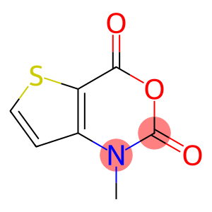 1-methyl-1,4-dihydro-2H-thieno[3,2-d][1,3]oxazine-2,4-dione