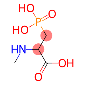 2-methylamino-3-phosphonopropionic acid