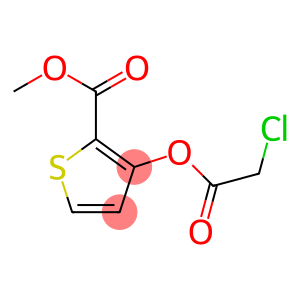 methyl 3-[(2-chloroacetyl)oxy]thiophene-2-carboxylate