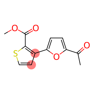 methyl 3-(5-acetyl-2-furyl)thiophene-2-carboxylate