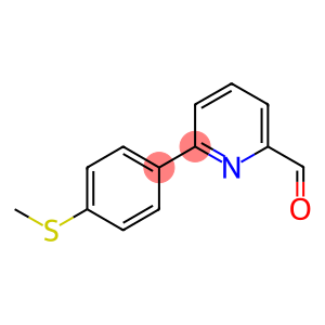 6-(4-甲巯基苯基)吡啶-2-醛