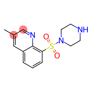 3-methyl-8-(piperazin-1-ylsulfonyl)quinoline