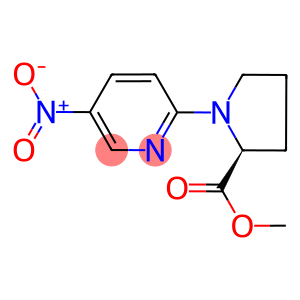 Methyl (2S)-1-(5-nitropyridin-2-yl)pyrrolidine-2-carboxylate