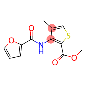 methyl 3-[(2-furylcarbonyl)amino]-4-methylthiophene-2-carboxylate