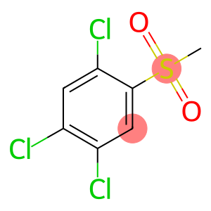 methyl 2,4,5-trichlorophenyl sulfone