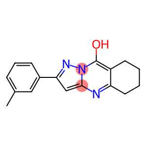 2-(3-methylphenyl)-5,6,7,8-tetrahydropyrazolo[5,1-b]quinazolin-9-ol