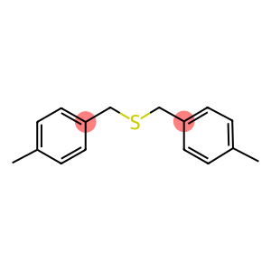 1-methyl-4-{[(4-methylbenzyl)sulfanyl]methyl}benzene