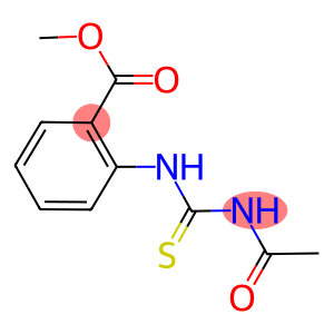 methyl 2-{[(acetylamino)carbothioyl]amino}benzoate