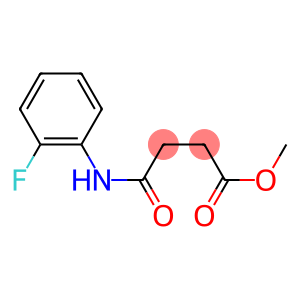 methyl 4-(2-fluoroanilino)-4-oxobutanoate
