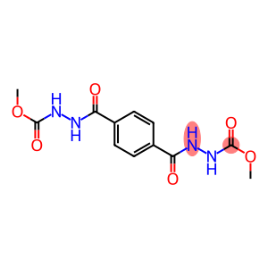 methyl 2-(4-{[2-(methoxycarbonyl)hydrazino]carbonyl}benzoyl)-1-hydrazinecarboxylate