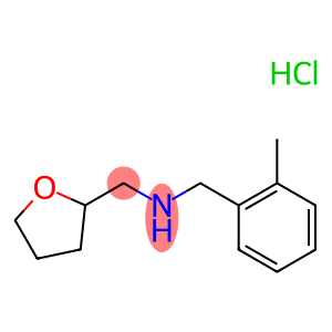 (2-methylphenyl)-N-(tetrahydro-2-furanylmethyl)methanamine hydrochloride