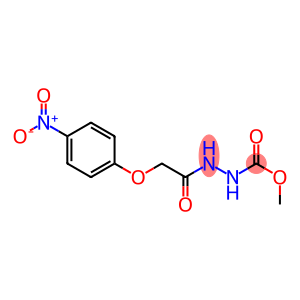methyl 2-[2-(4-nitrophenoxy)acetyl]-1-hydrazinecarboxylate