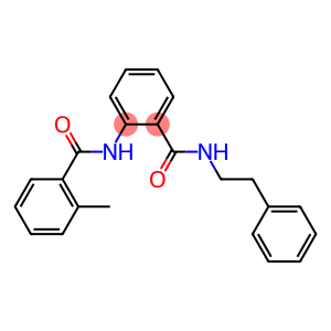 2-[(2-methylbenzoyl)amino]-N-phenethylbenzamide