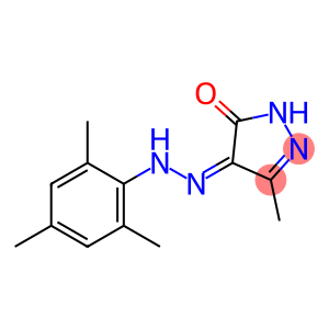 3-methyl-1H-pyrazole-4,5-dione 4-(N-mesitylhydrazone)