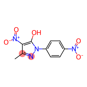 3-methyl-4-nitro-1-(4-nitrophenyl)-1H-pyrazol-5-ol