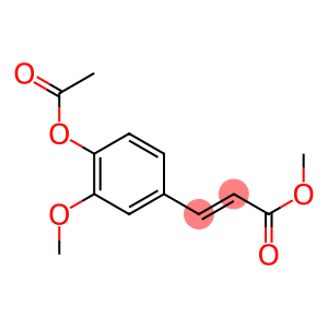 METHYLTRANS-4-ACETOXY-3-METHOXYCINNAMATE
