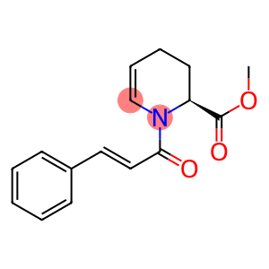 METHYL (2S)-1-(3-PHENYLACRYLOYL)-1,2,3,4-TETRAHYDROPYRIDINE-2-CARBOXYLATE