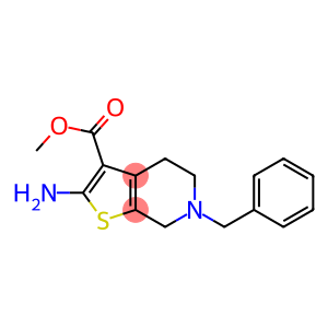 methyl 2-amino-6-benzyl-4H,5H,6H,7H-thieno[2,3-c]pyridine-3-carboxylate