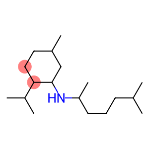 5-methyl-N-(6-methylheptan-2-yl)-2-(propan-2-yl)cyclohexan-1-amine
