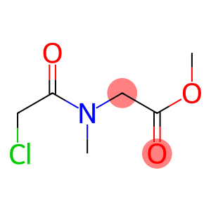 methyl 2-(2-chloro-N-methylacetamido)acetate