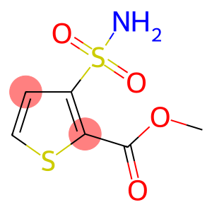 methyl 3-(aminosulfonyl)thiophene-2-carboxylate