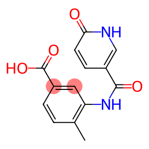 4-methyl-3-{[(6-oxo-1,6-dihydropyridin-3-yl)carbonyl]amino}benzoic acid