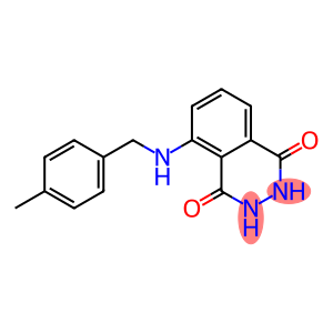 5-{[(4-methylphenyl)methyl]amino}-1,2,3,4-tetrahydrophthalazine-1,4-dione