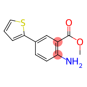 methyl 2-amino-5-thien-2-ylbenzoate