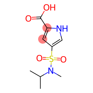 4-[methyl(propan-2-yl)sulfamoyl]-1H-pyrrole-2-carboxylic acid