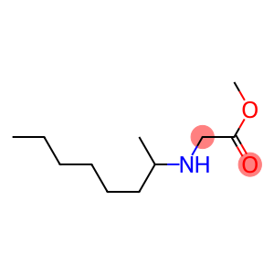 methyl 2-(octan-2-ylamino)acetate