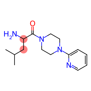 3-methyl-1-[(4-pyridin-2-ylpiperazin-1-yl)carbonyl]butylamine
