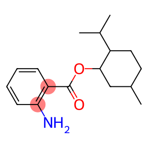 5-methyl-2-(propan-2-yl)cyclohexyl 2-aminobenzoate