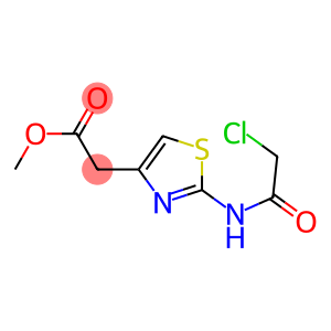 methyl {2-[(chloroacetyl)amino]-1,3-thiazol-4-yl}acetate