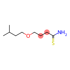 4-(3-methylbutoxy)butanethioamide