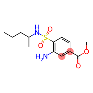 methyl 3-amino-4-(pentan-2-ylsulfamoyl)benzoate