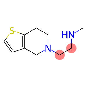 methyl(2-{4H,5H,6H,7H-thieno[3,2-c]pyridin-5-yl}ethyl)amine