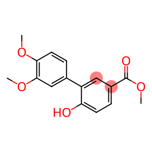 methyl 6-hydroxy-3',4'-dimethoxy-1,1'-biphenyl-3-carboxylate