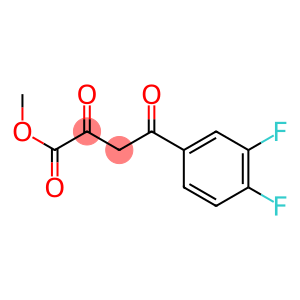 methyl 4-(3,4-difluorophenyl)-2,4-dioxobutanoate