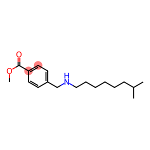 methyl 4-{[(7-methyloctyl)amino]methyl}benzoate
