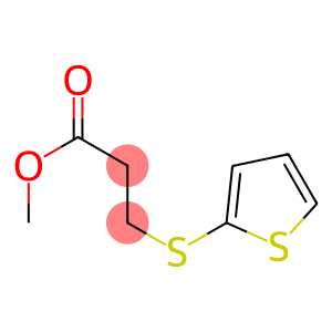 methyl 3-(thiophen-2-ylsulfanyl)propanoate