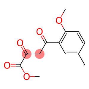 methyl 4-(2-methoxy-5-methylphenyl)-2,4-dioxobutanoate