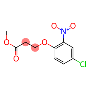 methyl 3-(4-chloro-2-nitrophenoxy)propanoate