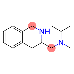 methyl(propan-2-yl)(1,2,3,4-tetrahydroisoquinolin-3-ylmethyl)amine
