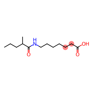 7-(2-methylpentanamido)heptanoic acid