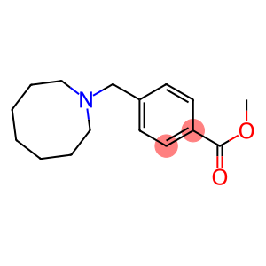 methyl 4-(azocan-1-ylmethyl)benzoate