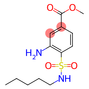 methyl 3-amino-4-(pentylsulfamoyl)benzoate