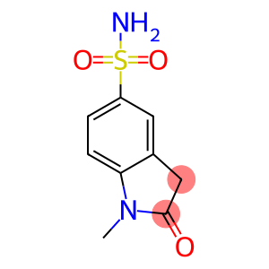1-methyl-2-oxoindoline-5-sulfonamide