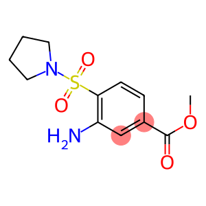 methyl 3-amino-4-(pyrrolidine-1-sulfonyl)benzoate